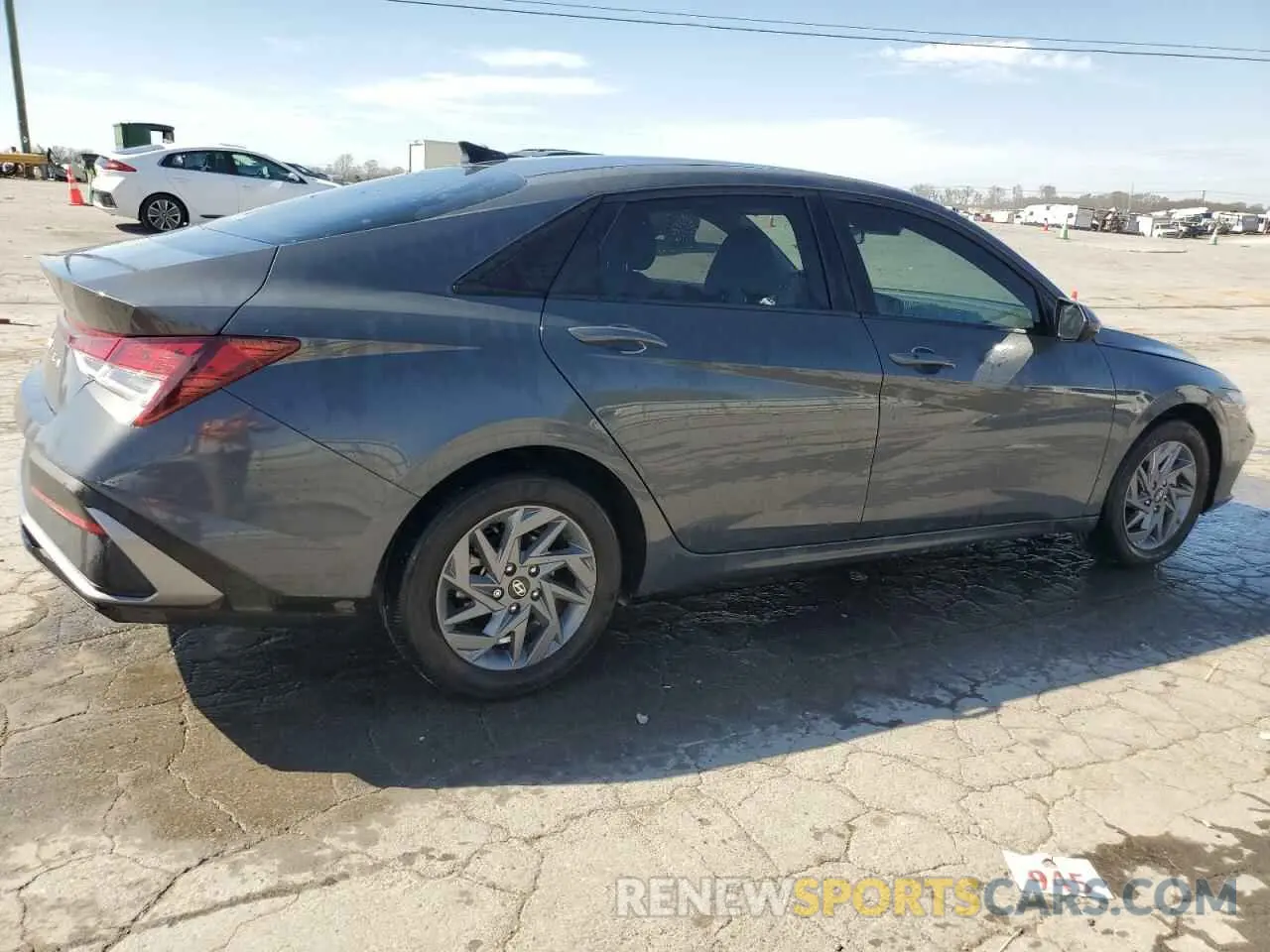3 Photograph of a damaged car KMHLM4DG8RU657548 HYUNDAI ELANTRA 2024