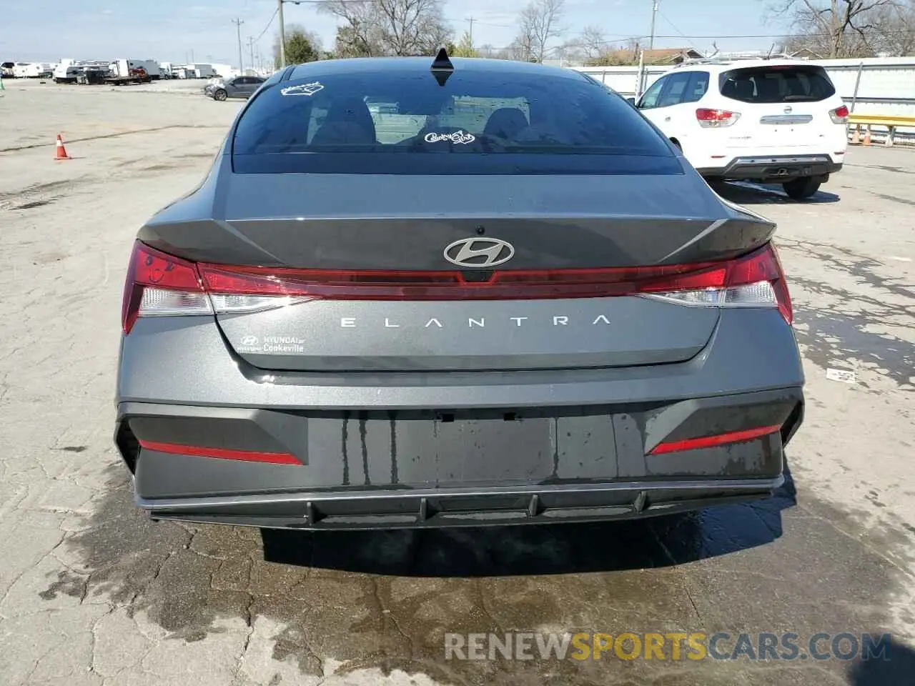 6 Photograph of a damaged car KMHLM4DG8RU657548 HYUNDAI ELANTRA 2024