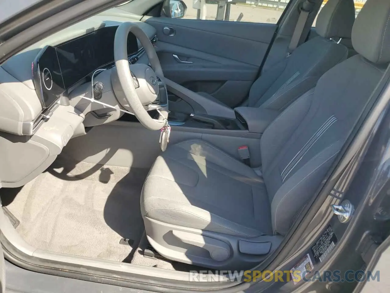 7 Photograph of a damaged car KMHLM4DG8RU657548 HYUNDAI ELANTRA 2024