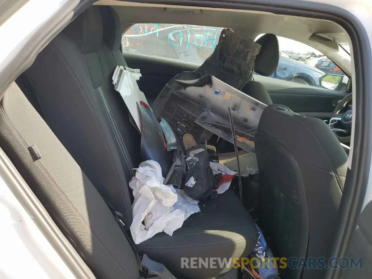 10 Photograph of a damaged car KMHLM4DG8RU665388 HYUNDAI ELANTRA 2024