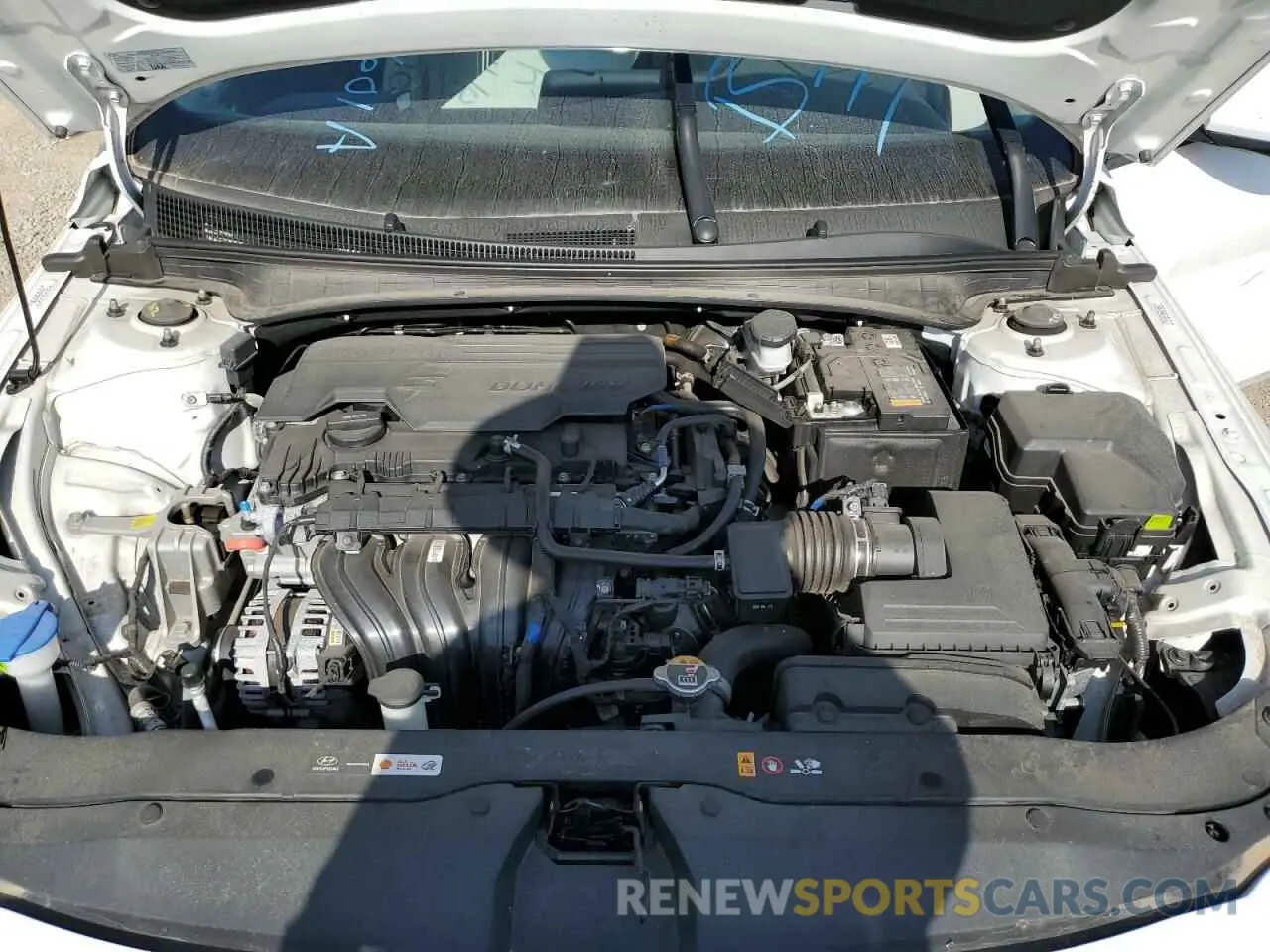 11 Photograph of a damaged car KMHLM4DG8RU665388 HYUNDAI ELANTRA 2024
