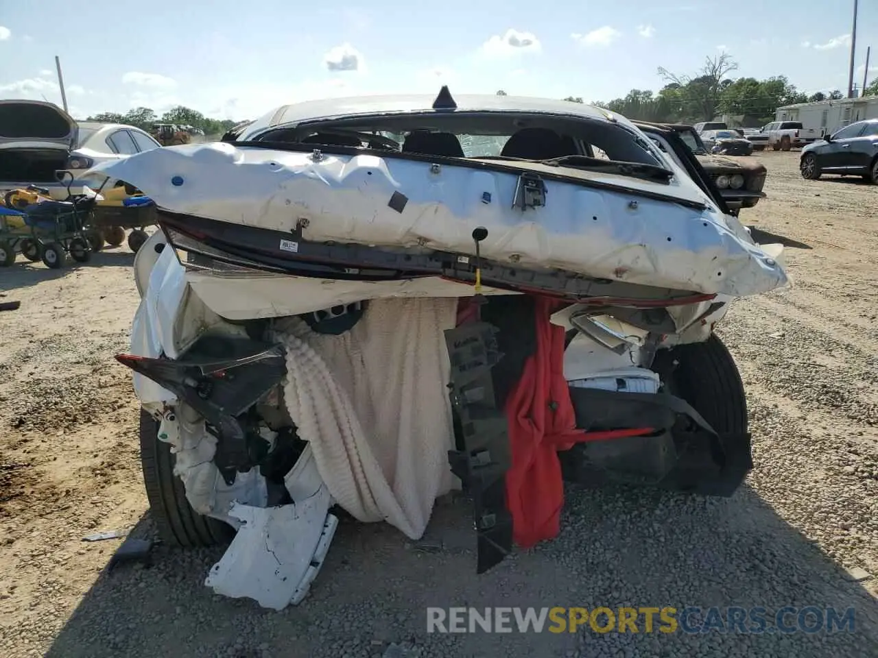 6 Photograph of a damaged car KMHLM4DG8RU665388 HYUNDAI ELANTRA 2024