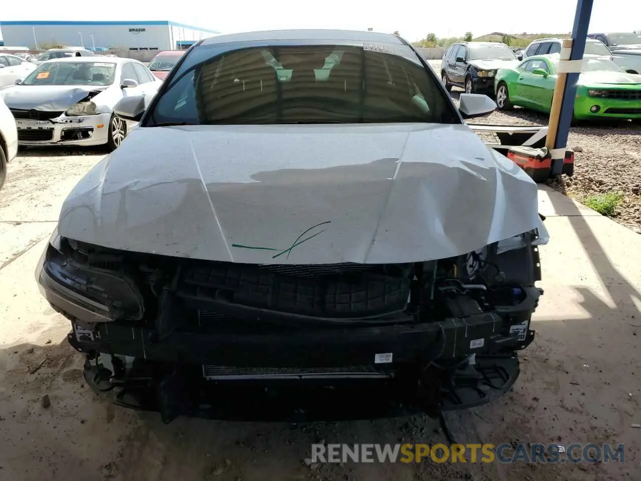 5 Photograph of a damaged car KMHLM4DG8RU672003 HYUNDAI ELANTRA 2024