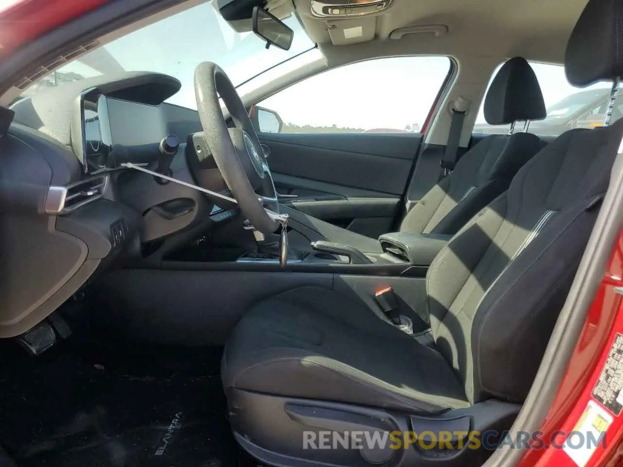 7 Photograph of a damaged car KMHLM4DG8RU686709 HYUNDAI ELANTRA 2024