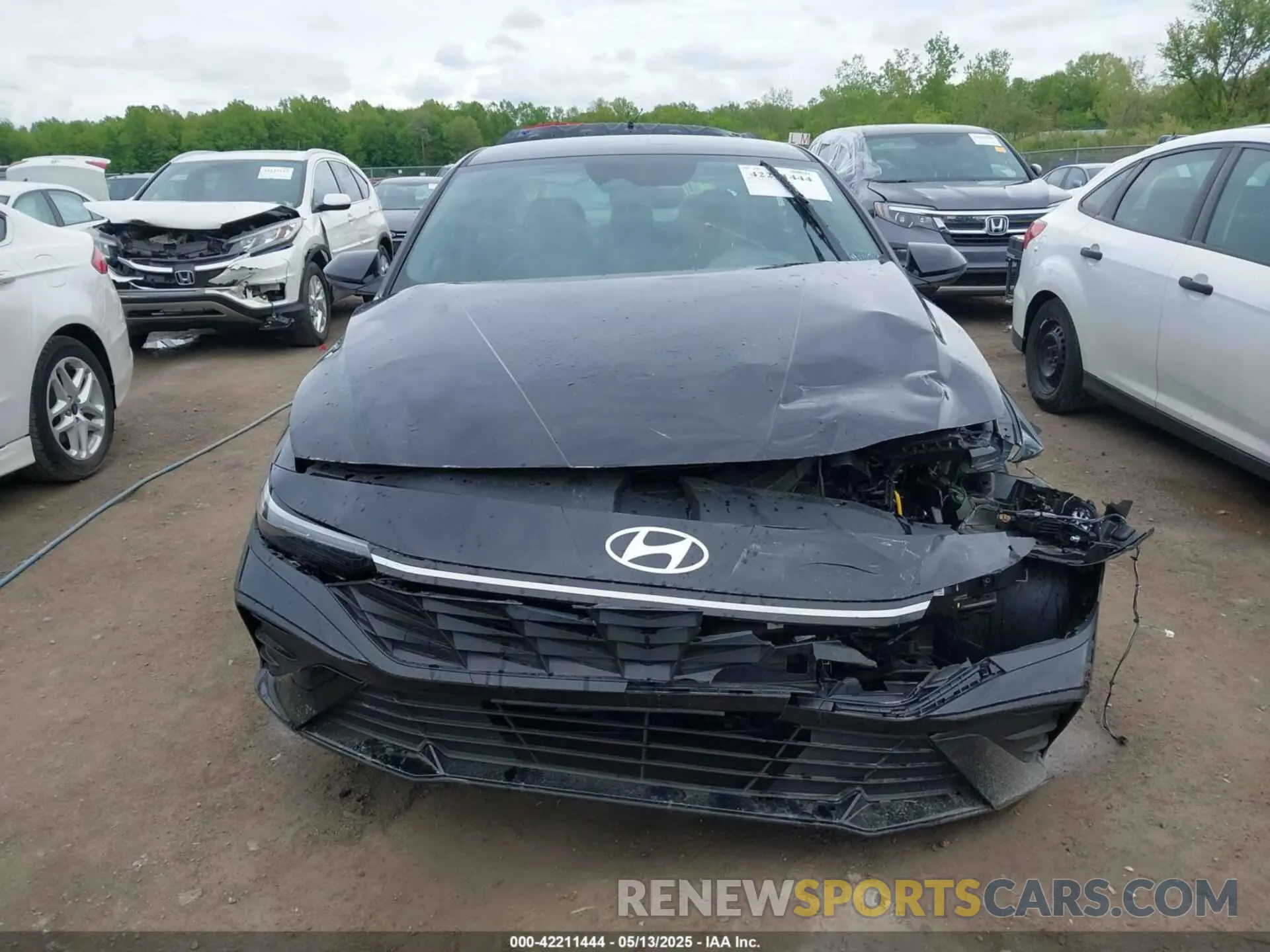 6 Photograph of a damaged car KMHLM4DG8RU690033 HYUNDAI ELANTRA 2024