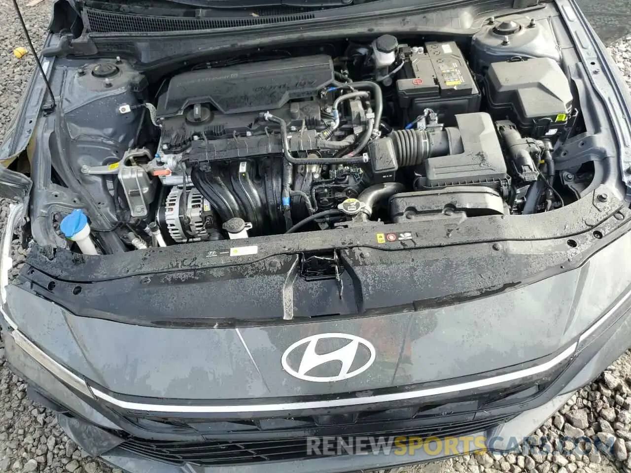 11 Photograph of a damaged car KMHLM4DG8RU692932 HYUNDAI ELANTRA 2024