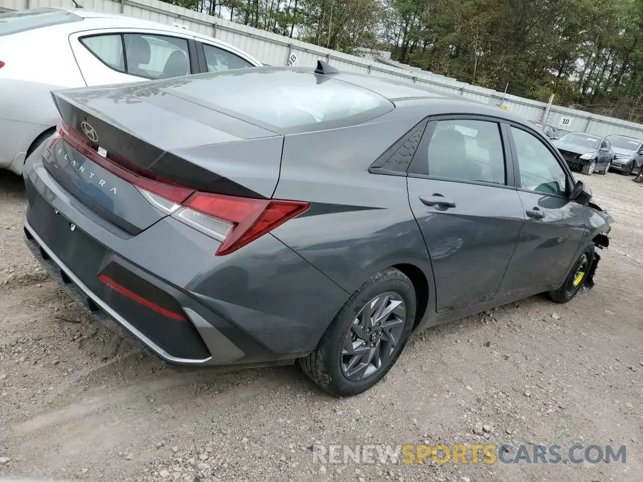 3 Photograph of a damaged car KMHLM4DG8RU692932 HYUNDAI ELANTRA 2024