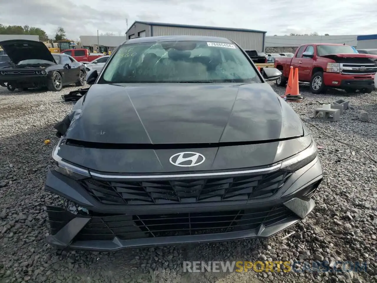 5 Photograph of a damaged car KMHLM4DG8RU692932 HYUNDAI ELANTRA 2024