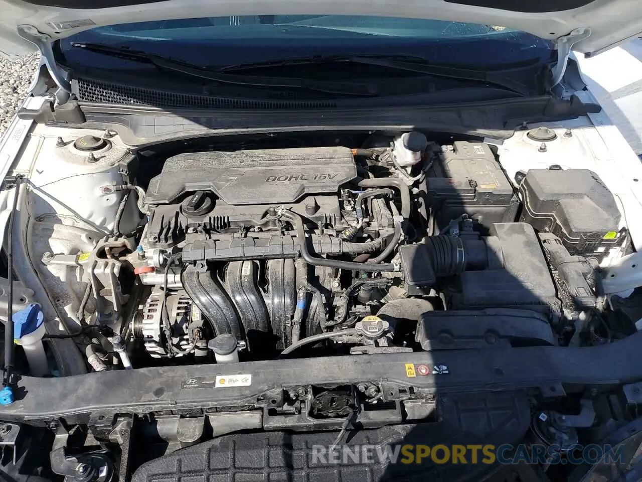 11 Photograph of a damaged car KMHLM4DG8RU702150 HYUNDAI ELANTRA 2024