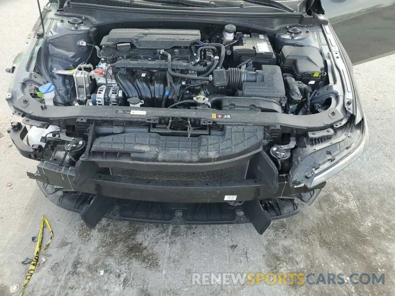 11 Photograph of a damaged car KMHLM4DG8RU706389 HYUNDAI ELANTRA 2024
