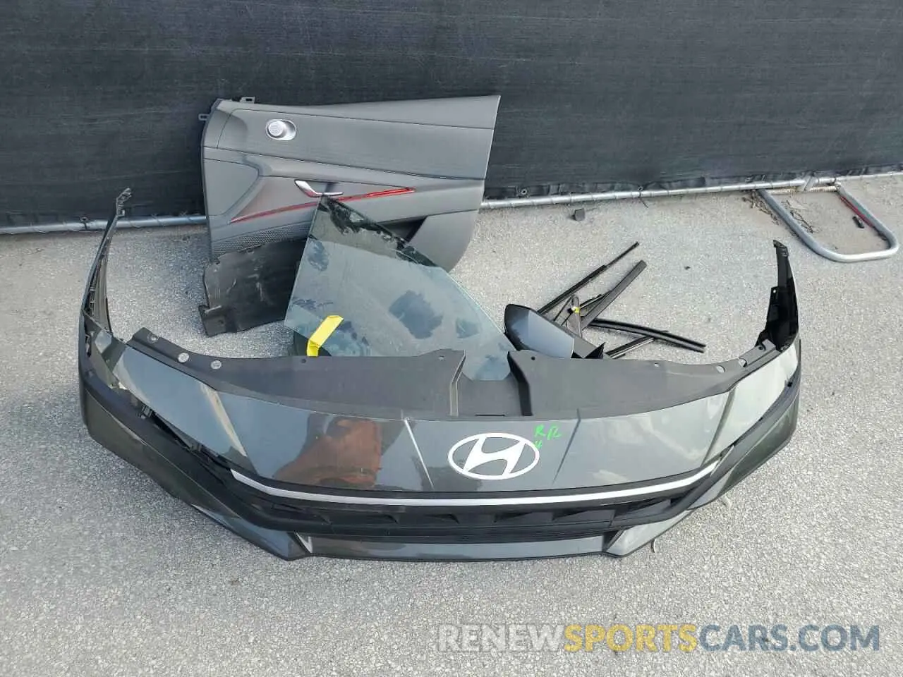 12 Photograph of a damaged car KMHLM4DG8RU706389 HYUNDAI ELANTRA 2024