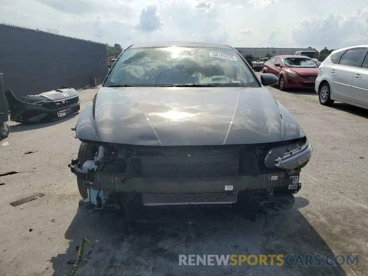 5 Photograph of a damaged car KMHLM4DG8RU706389 HYUNDAI ELANTRA 2024