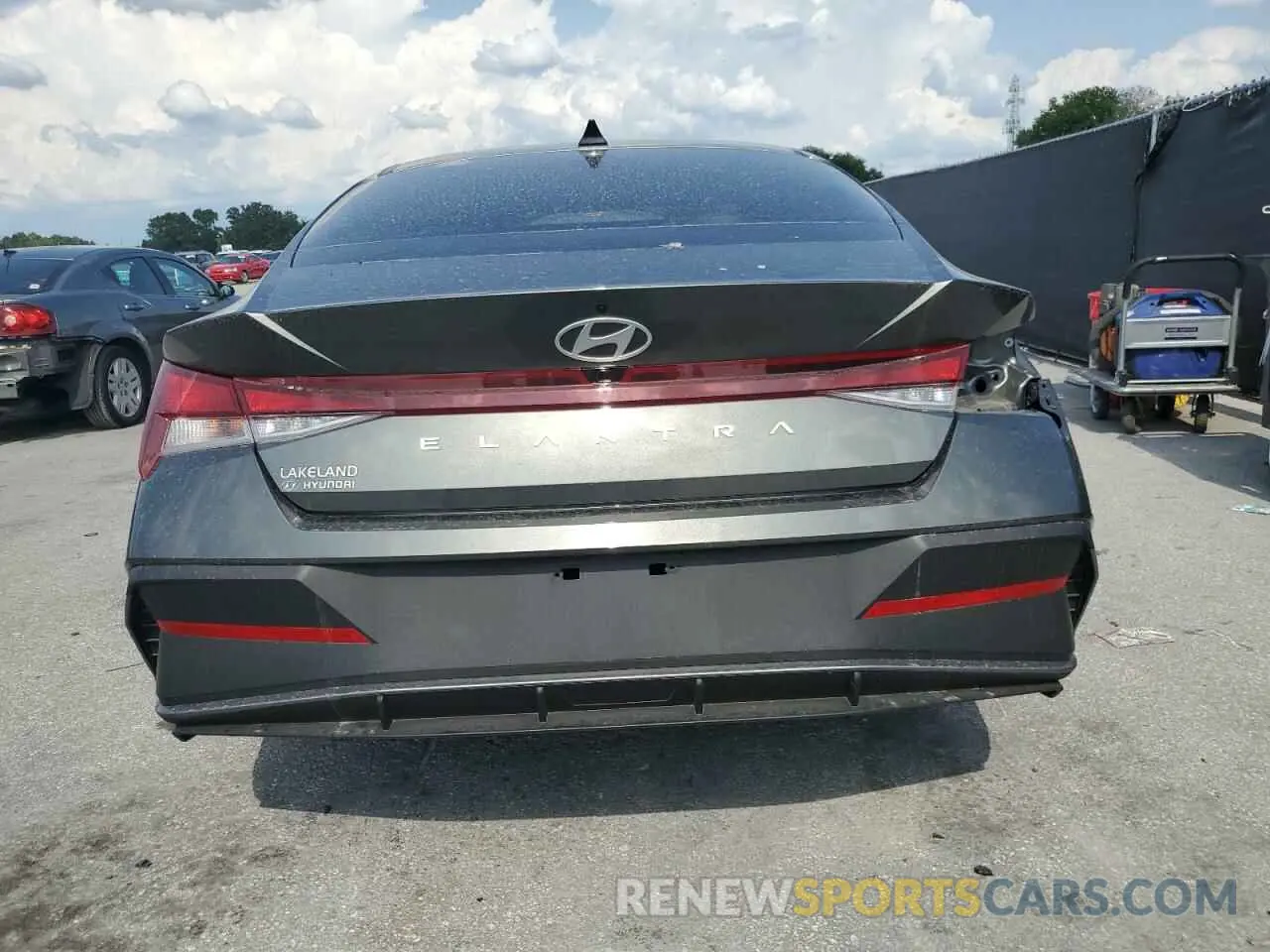 6 Photograph of a damaged car KMHLM4DG8RU706389 HYUNDAI ELANTRA 2024