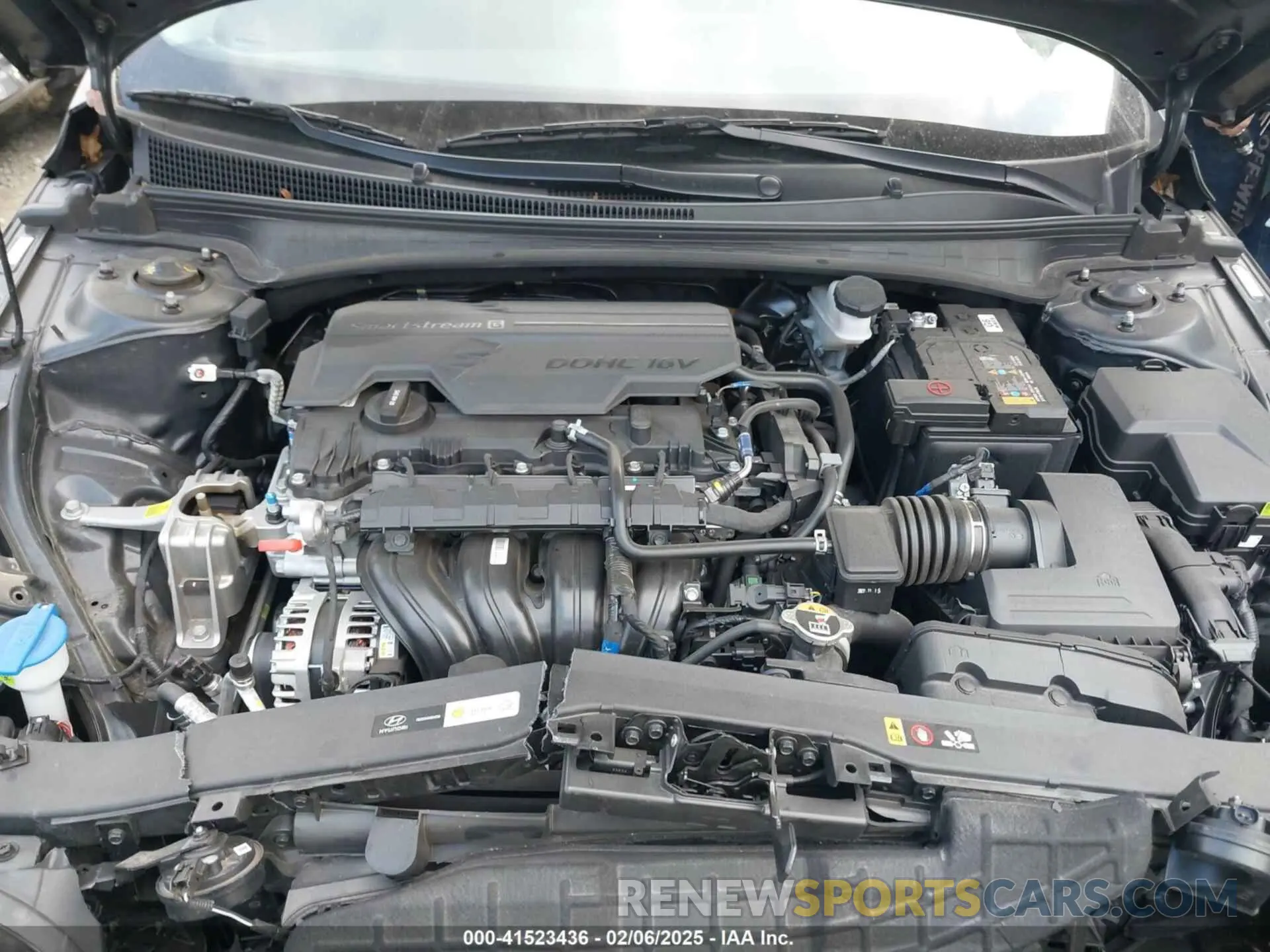 10 Photograph of a damaged car KMHLM4DG8RU707705 HYUNDAI ELANTRA 2024