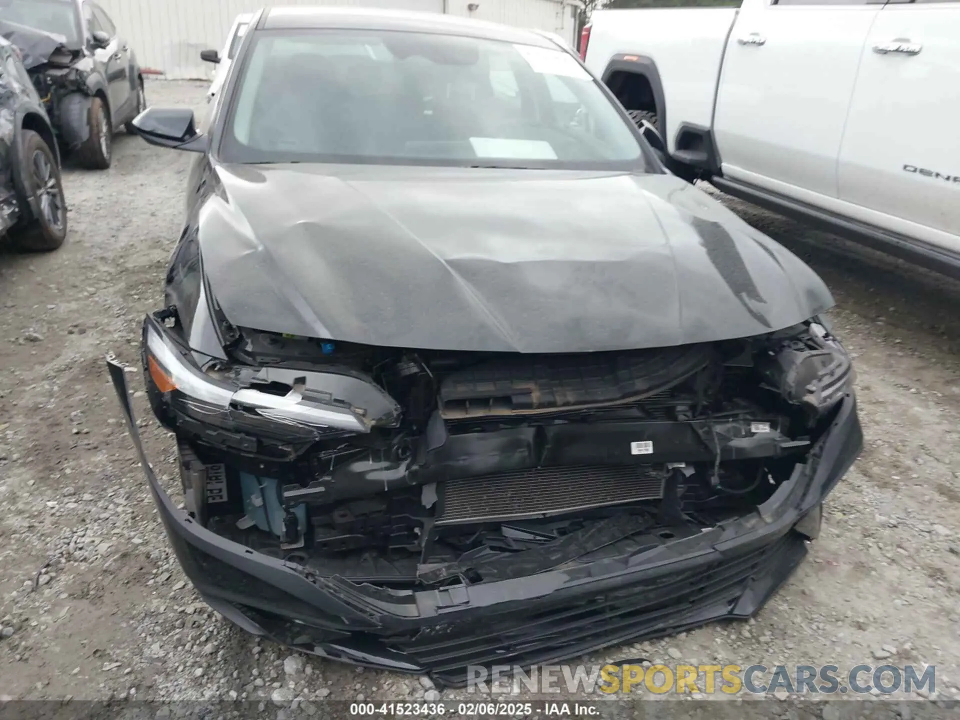 11 Photograph of a damaged car KMHLM4DG8RU707705 HYUNDAI ELANTRA 2024