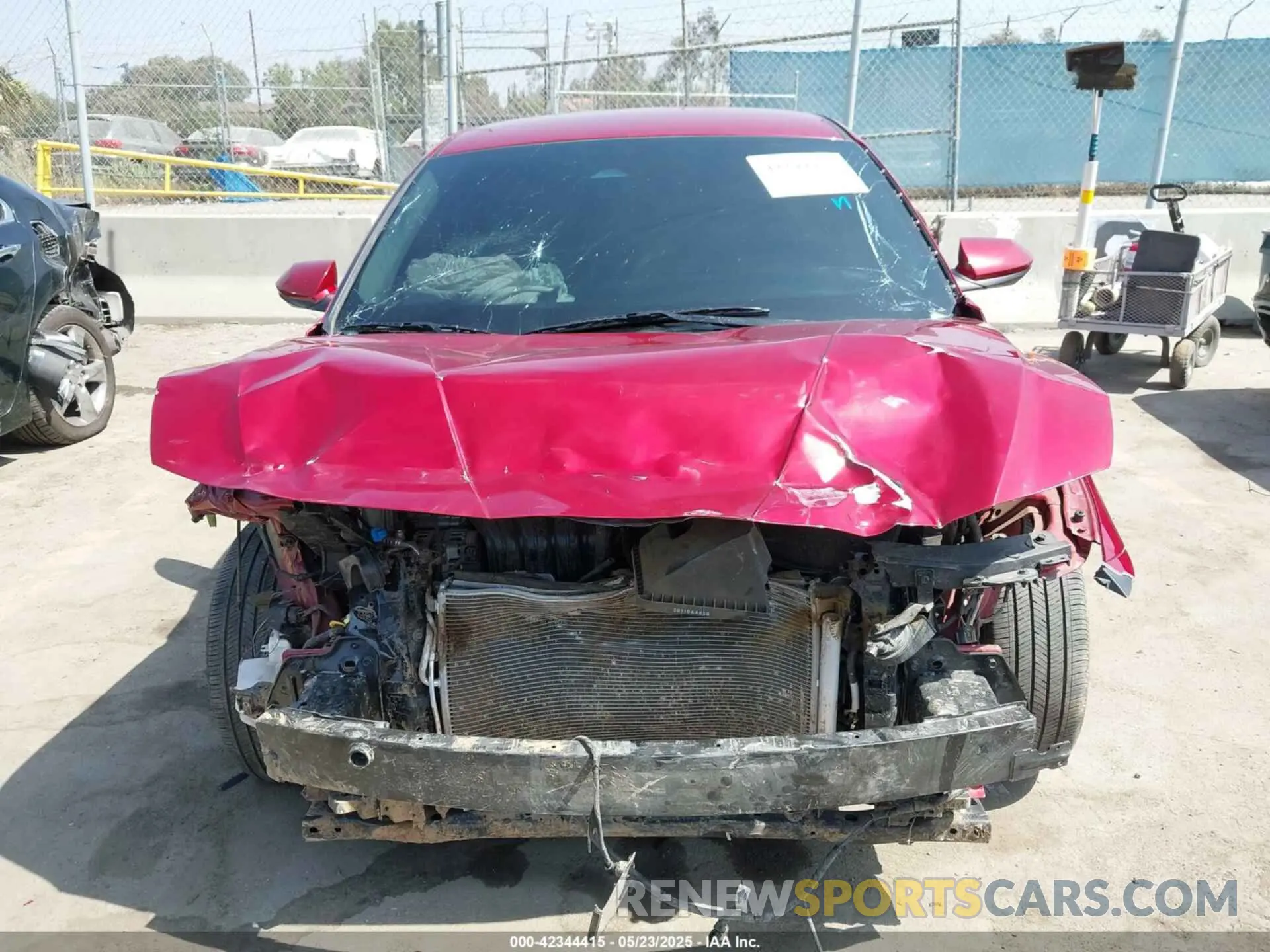 12 Photograph of a damaged car KMHLM4DG8RU730160 HYUNDAI ELANTRA 2024