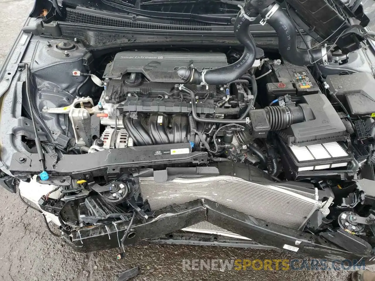 11 Photograph of a damaged car KMHLM4DG8RU732507 HYUNDAI ELANTRA 2024