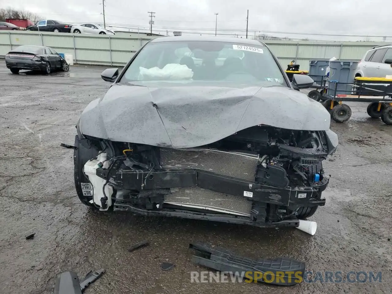 5 Photograph of a damaged car KMHLM4DG8RU732507 HYUNDAI ELANTRA 2024