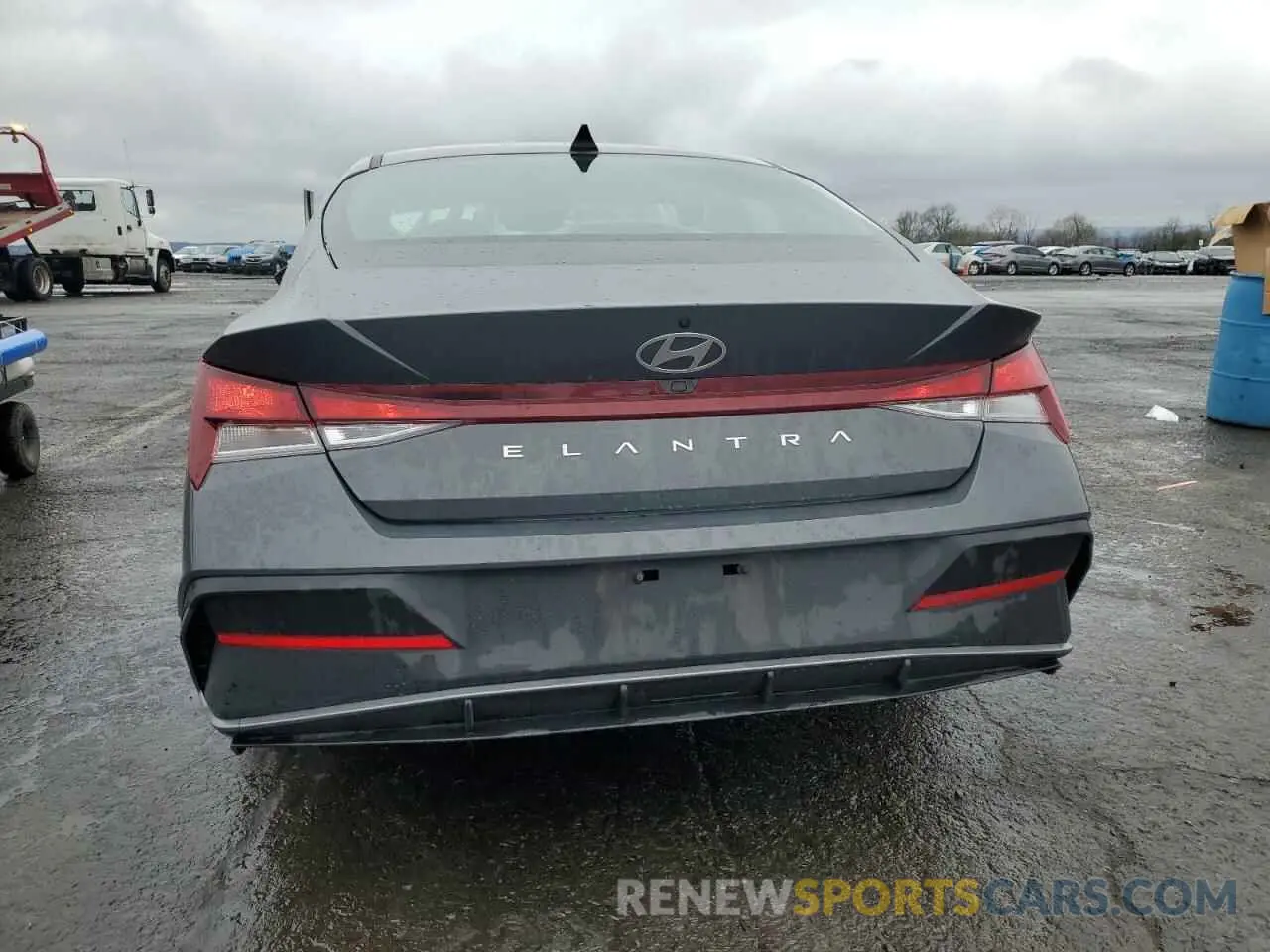6 Photograph of a damaged car KMHLM4DG8RU732507 HYUNDAI ELANTRA 2024