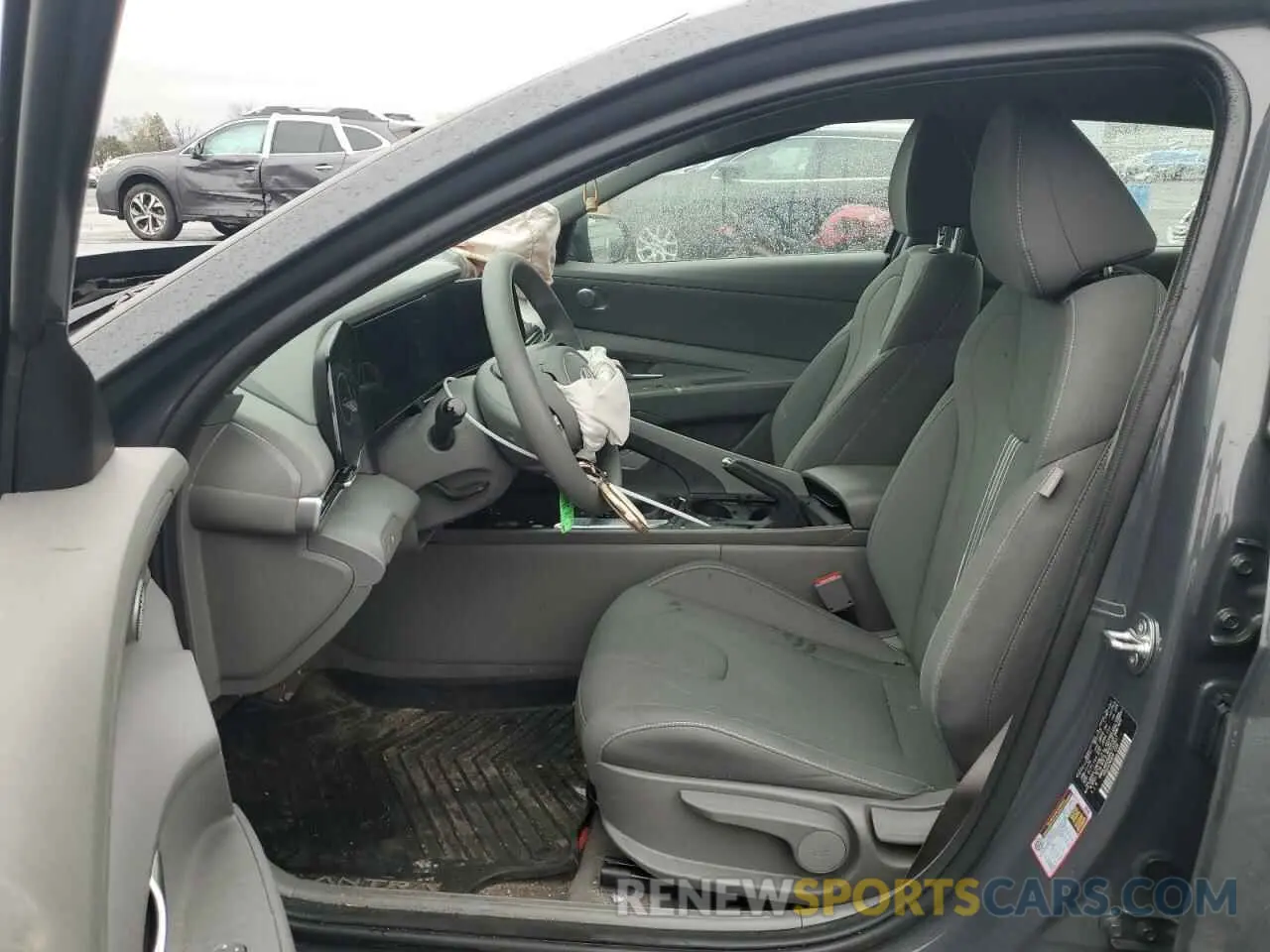 7 Photograph of a damaged car KMHLM4DG8RU732507 HYUNDAI ELANTRA 2024