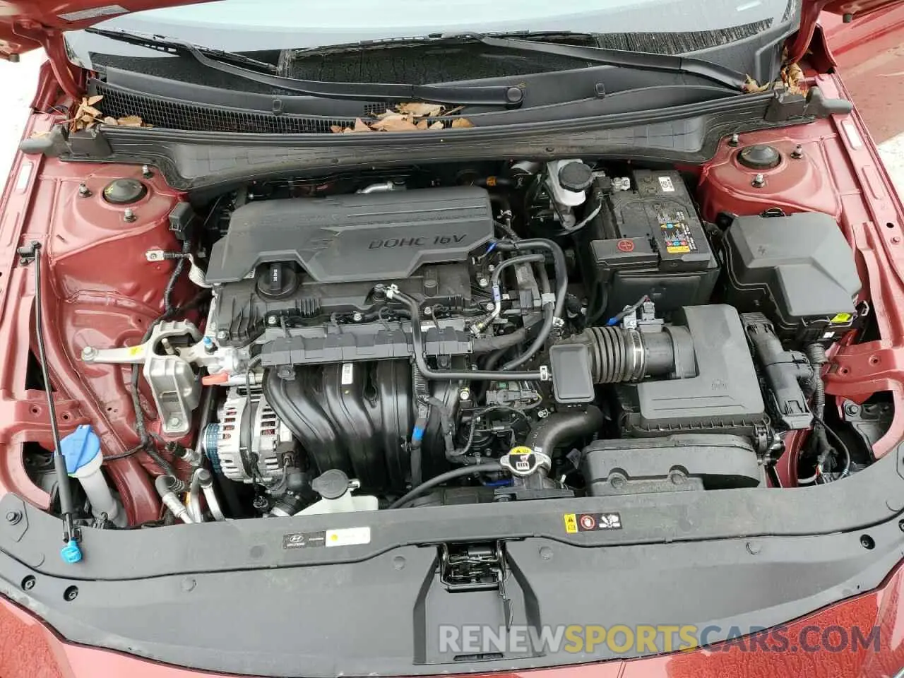 11 Photograph of a damaged car KMHLM4DG8RU733639 HYUNDAI ELANTRA 2024
