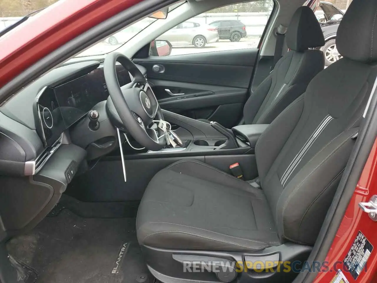 7 Photograph of a damaged car KMHLM4DG8RU733639 HYUNDAI ELANTRA 2024
