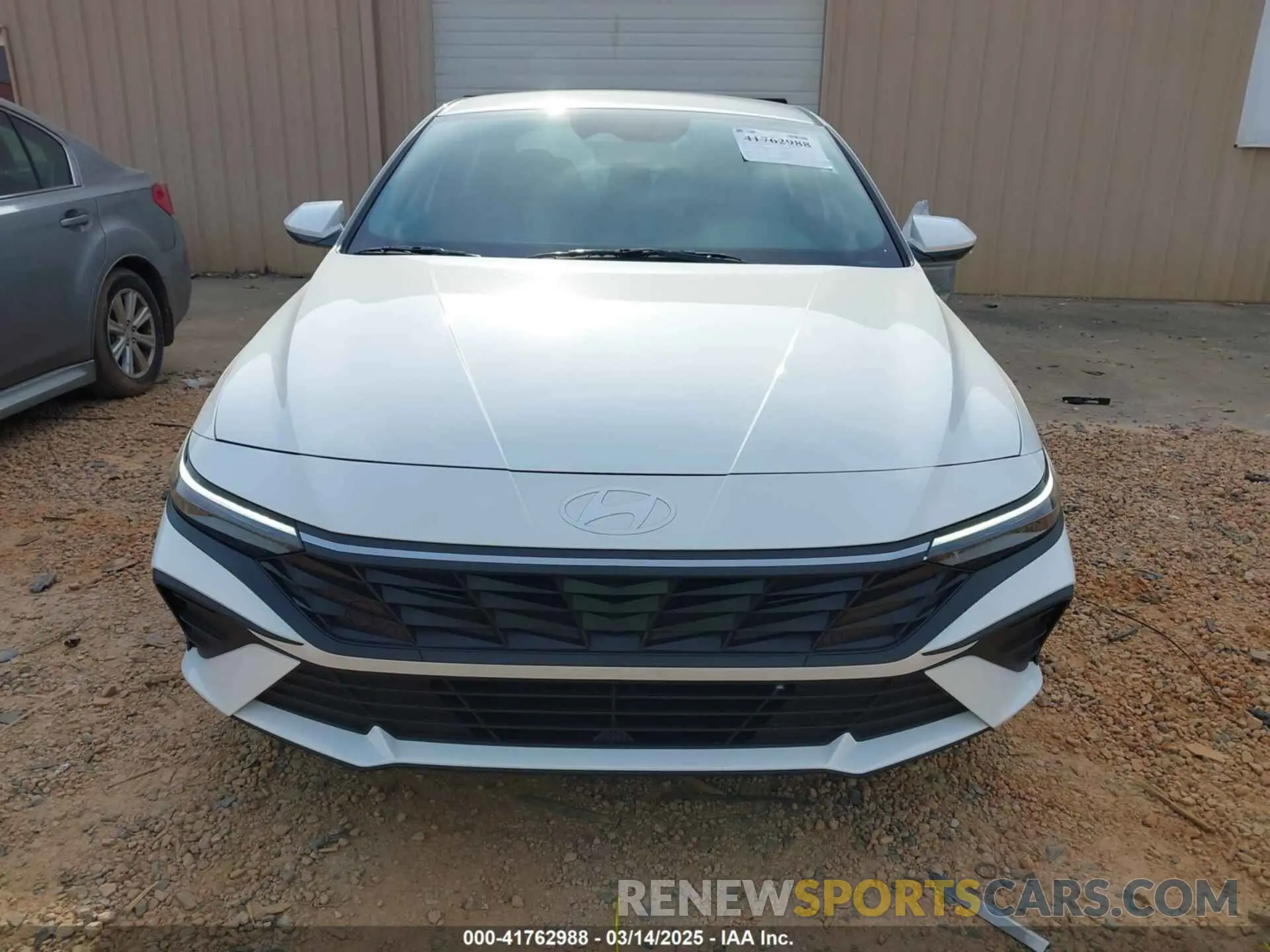 12 Photograph of a damaged car KMHLM4DG8RU734970 HYUNDAI ELANTRA 2024