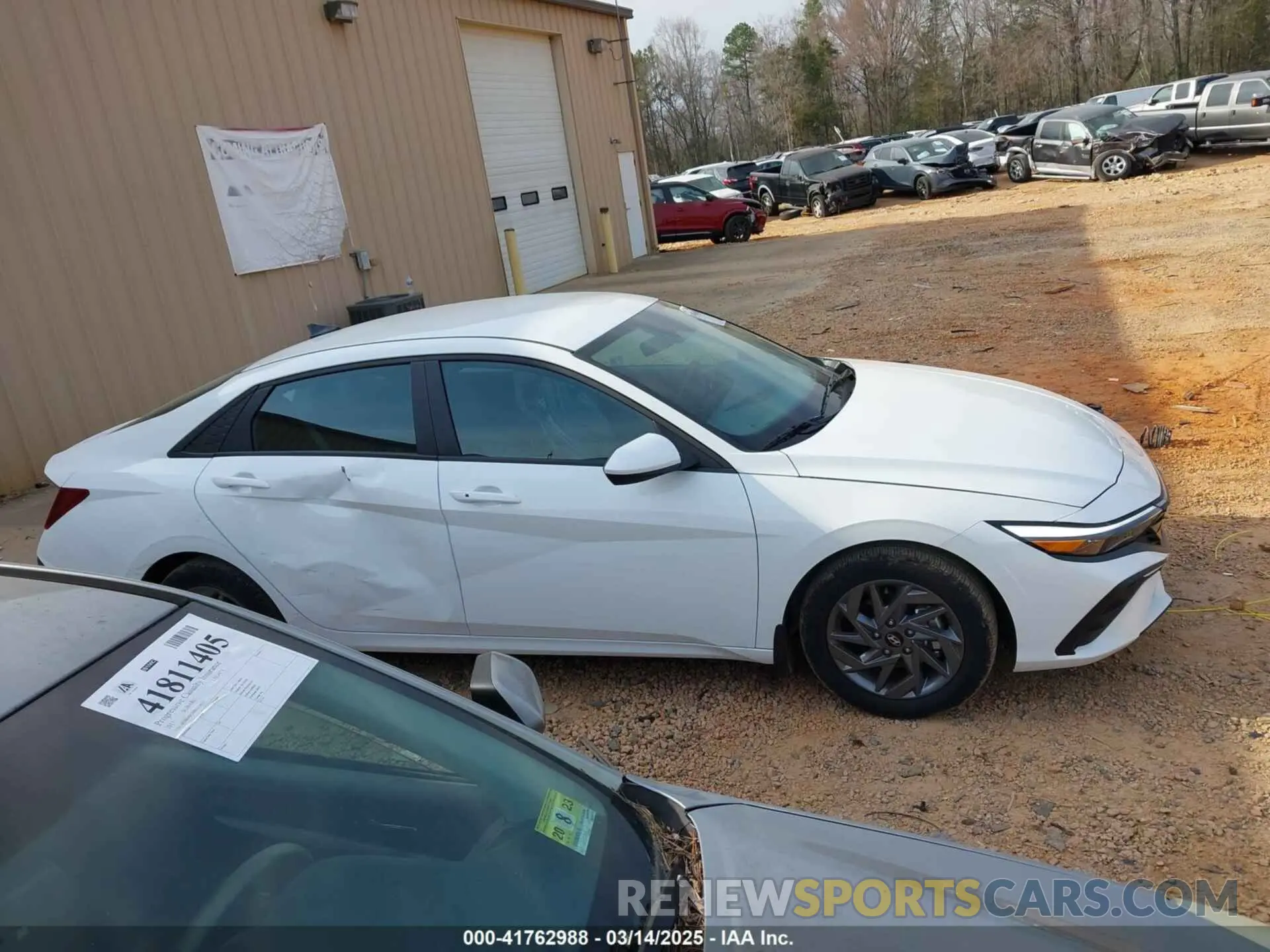 13 Photograph of a damaged car KMHLM4DG8RU734970 HYUNDAI ELANTRA 2024