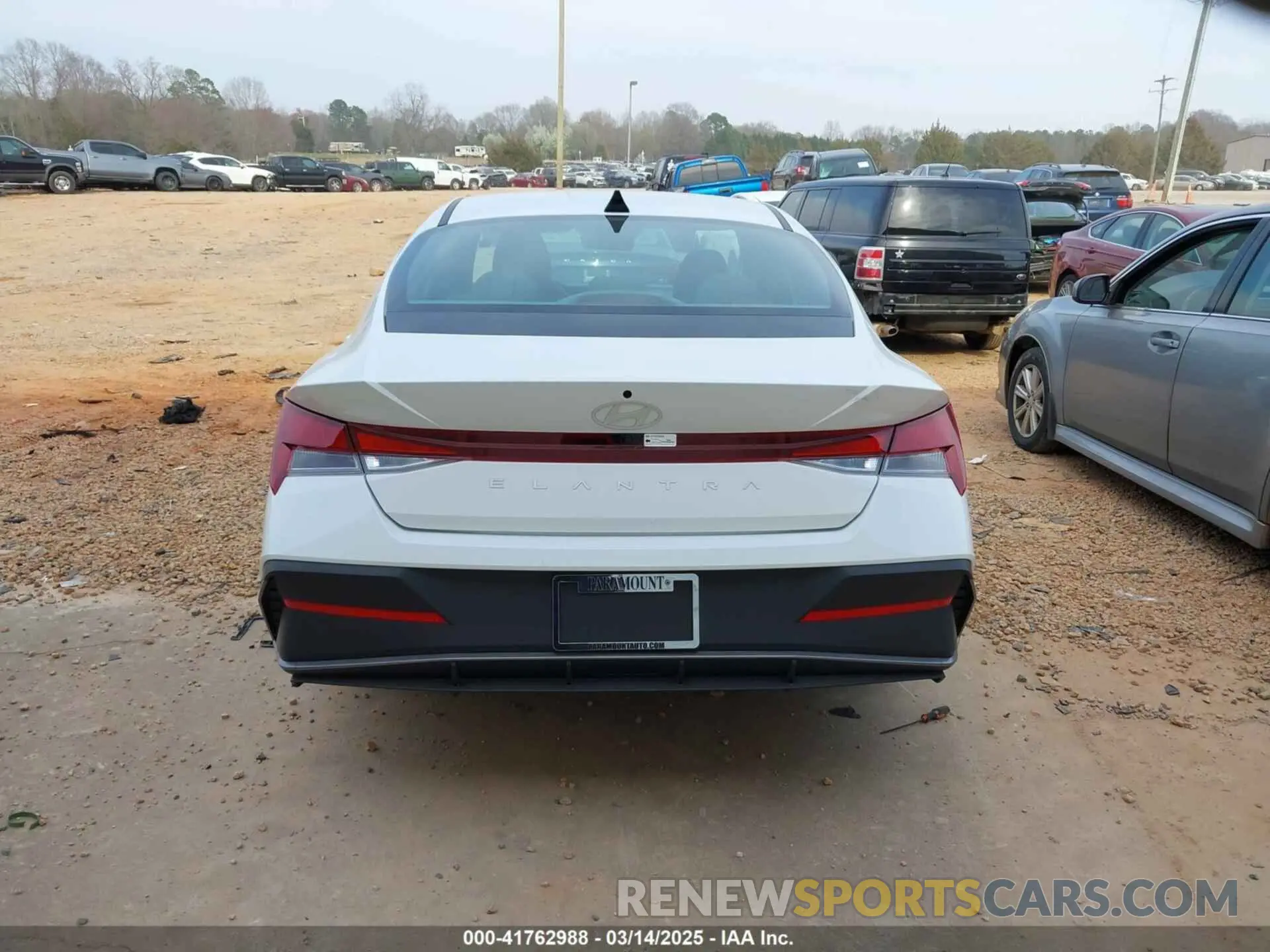 16 Photograph of a damaged car KMHLM4DG8RU734970 HYUNDAI ELANTRA 2024