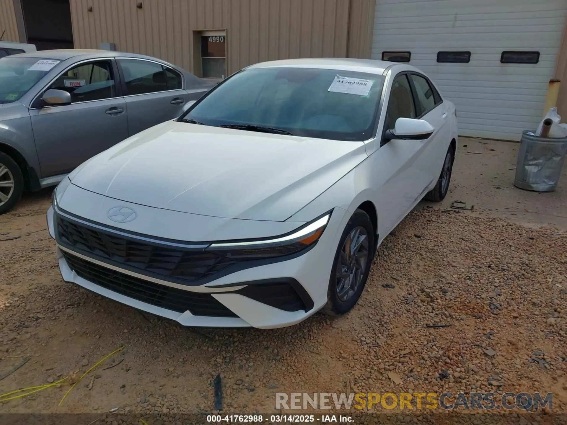2 Photograph of a damaged car KMHLM4DG8RU734970 HYUNDAI ELANTRA 2024