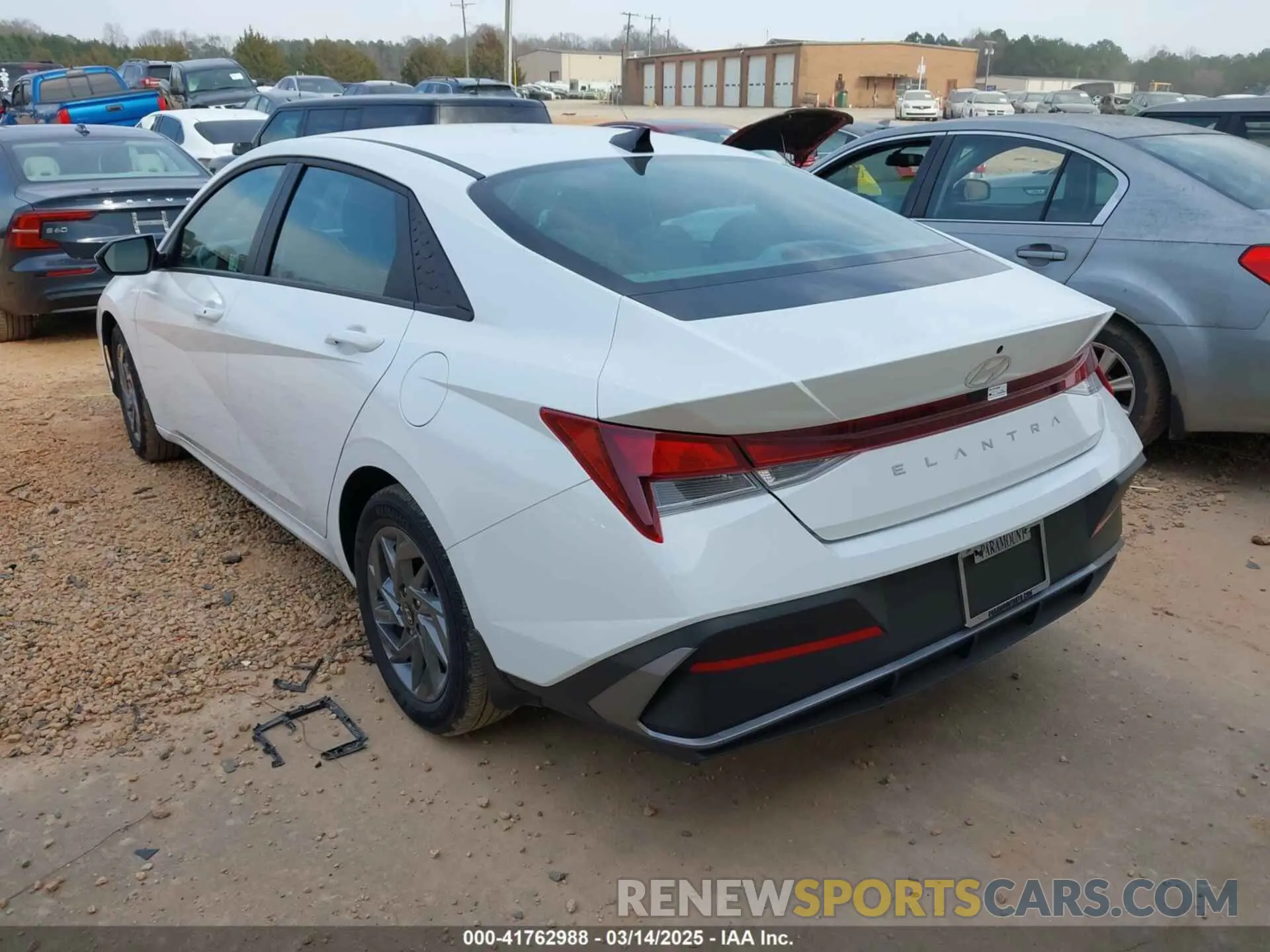 3 Photograph of a damaged car KMHLM4DG8RU734970 HYUNDAI ELANTRA 2024