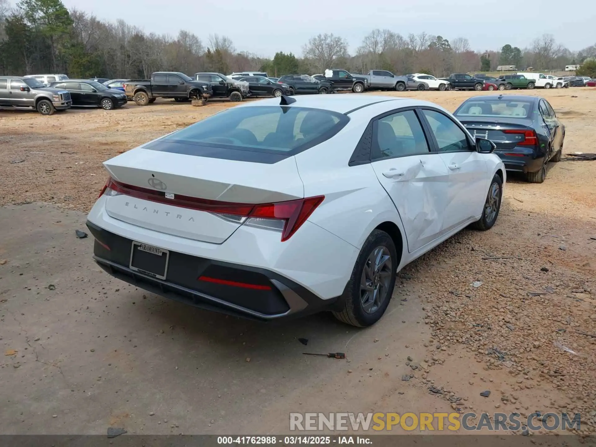 4 Photograph of a damaged car KMHLM4DG8RU734970 HYUNDAI ELANTRA 2024