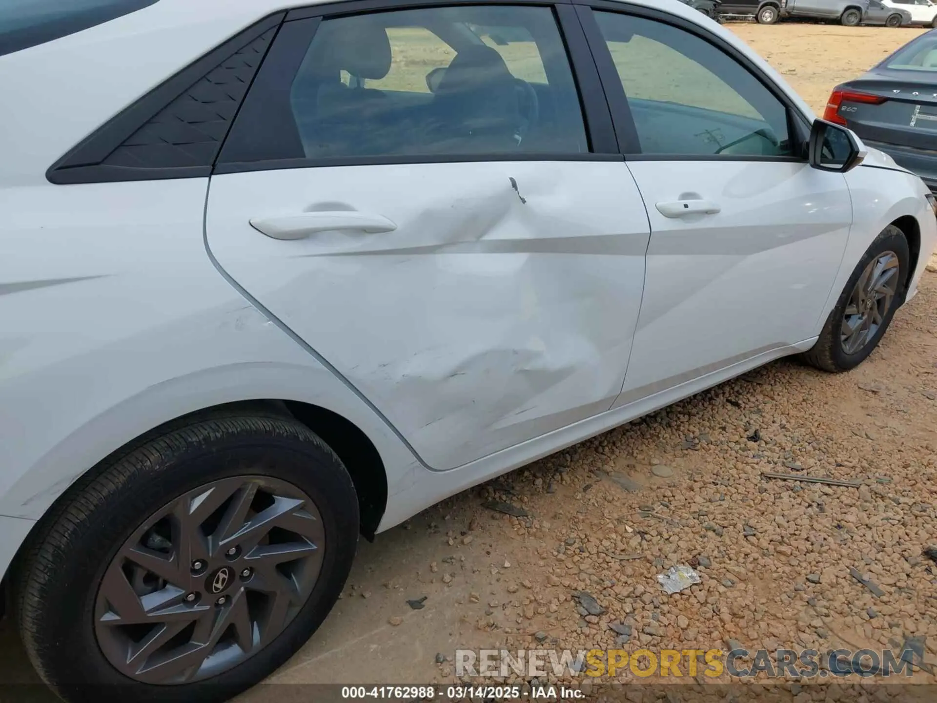 6 Photograph of a damaged car KMHLM4DG8RU734970 HYUNDAI ELANTRA 2024