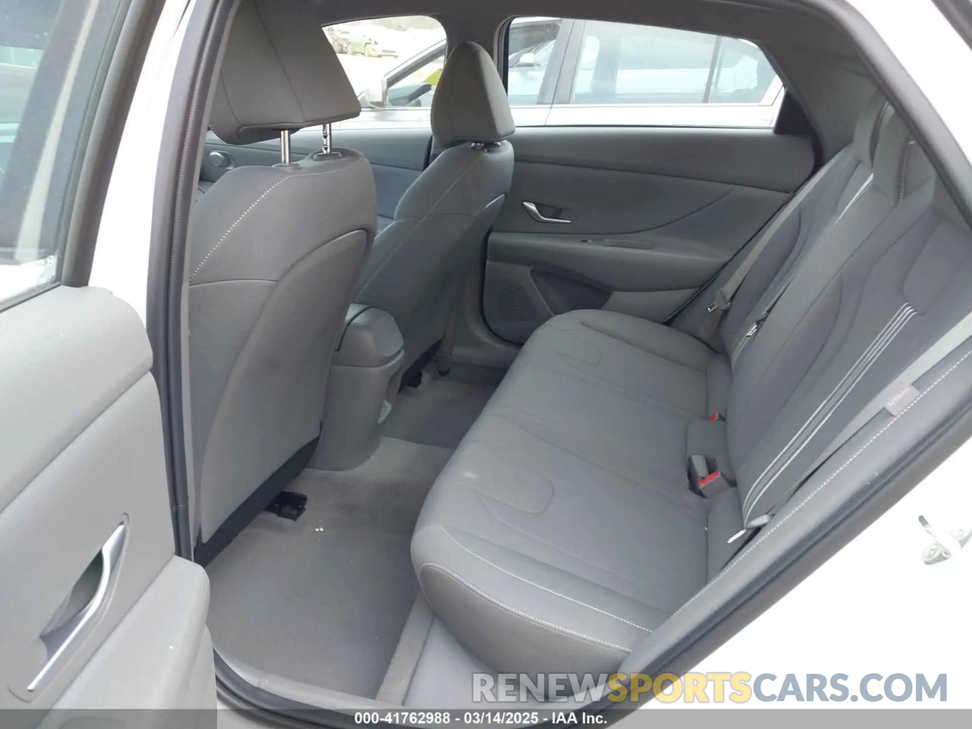 8 Photograph of a damaged car KMHLM4DG8RU734970 HYUNDAI ELANTRA 2024