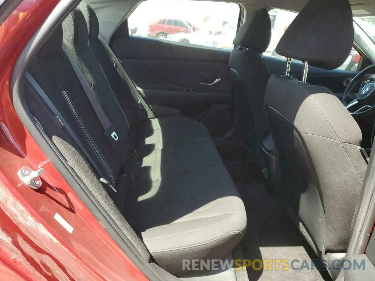 10 Photograph of a damaged car KMHLM4DG8RU742924 HYUNDAI ELANTRA 2024