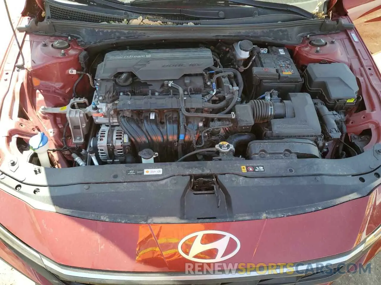 11 Photograph of a damaged car KMHLM4DG8RU742924 HYUNDAI ELANTRA 2024