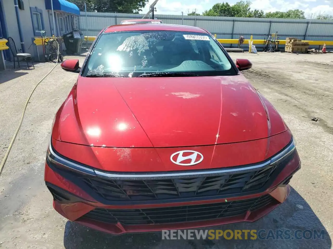 5 Photograph of a damaged car KMHLM4DG8RU742924 HYUNDAI ELANTRA 2024