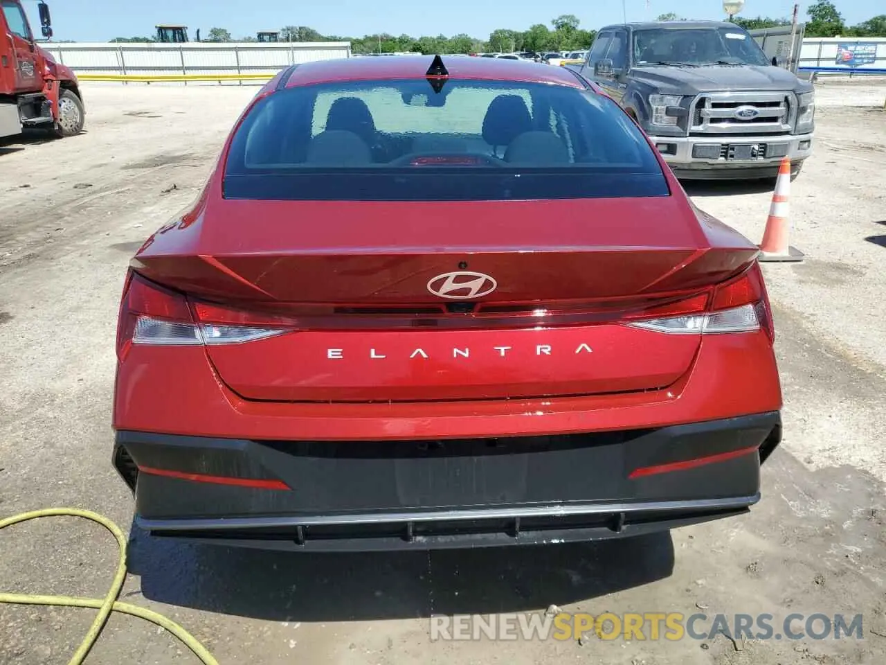 6 Photograph of a damaged car KMHLM4DG8RU742924 HYUNDAI ELANTRA 2024