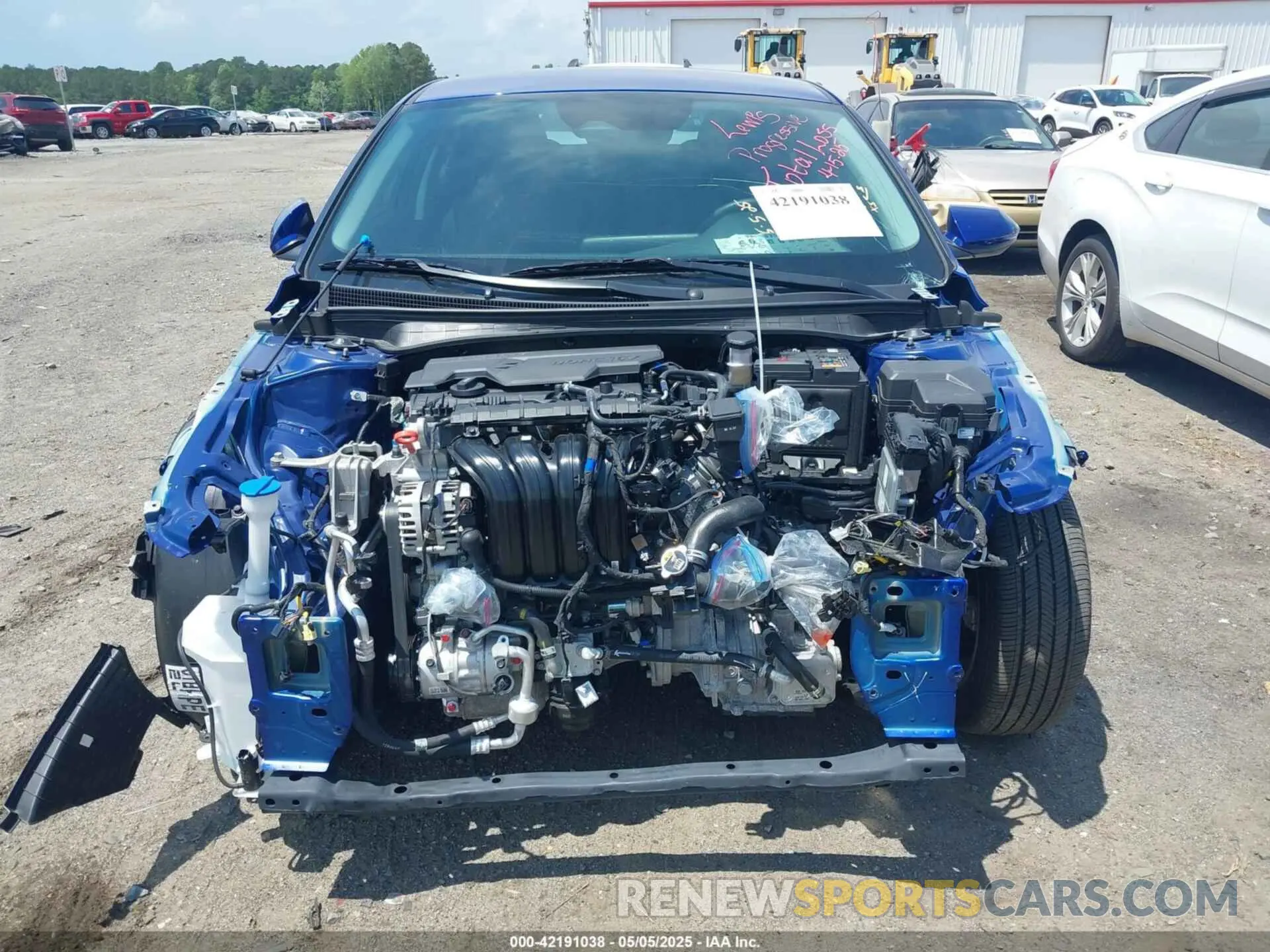 13 Photograph of a damaged car KMHLM4DG8RU770920 HYUNDAI ELANTRA 2024