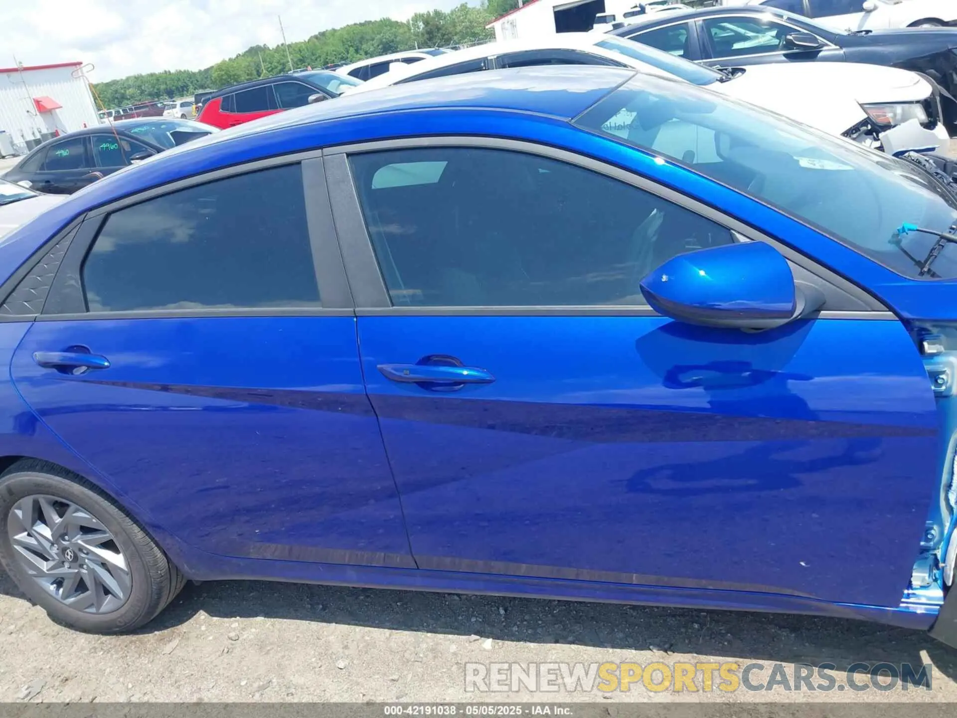 14 Photograph of a damaged car KMHLM4DG8RU770920 HYUNDAI ELANTRA 2024