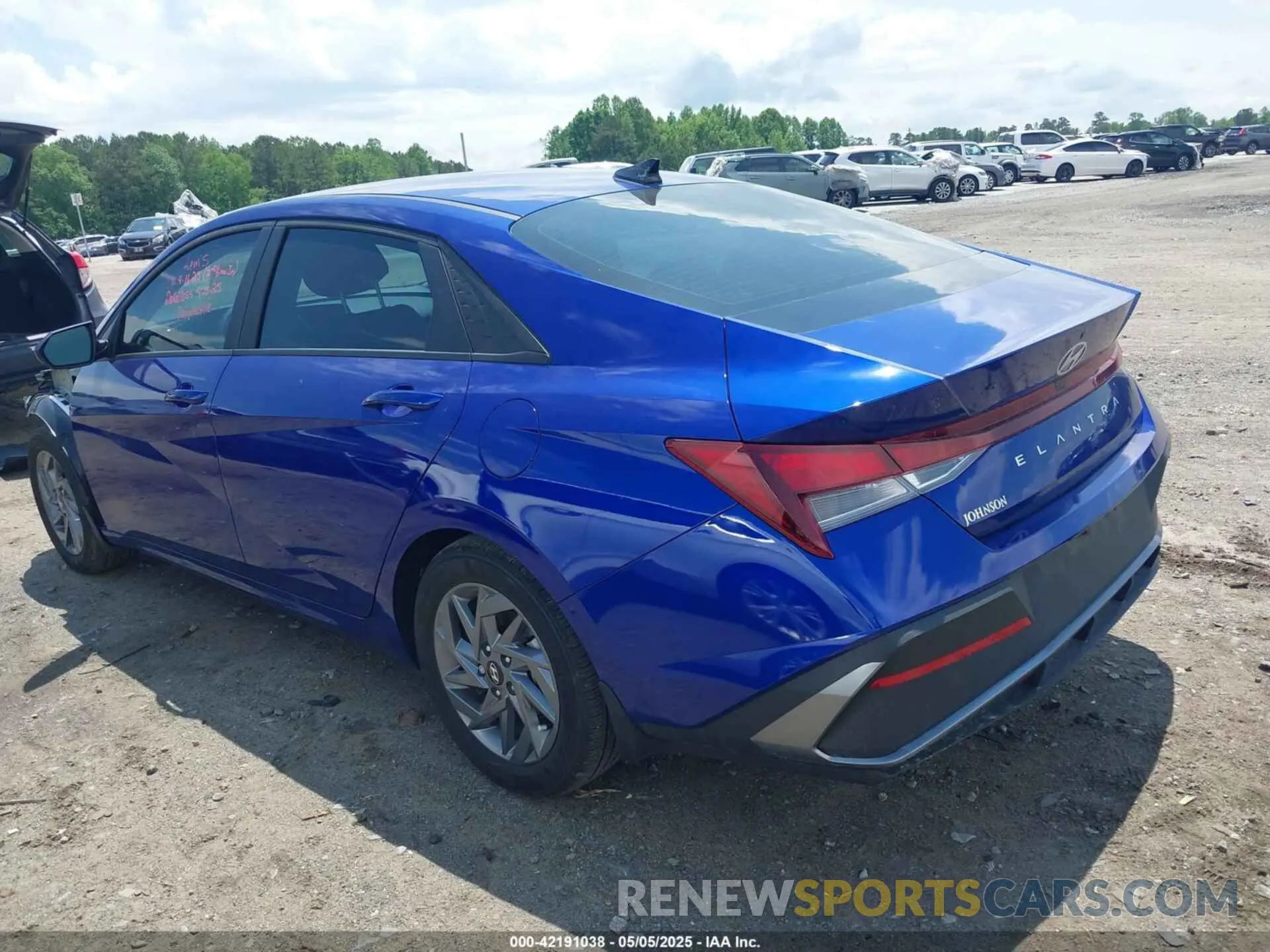 3 Photograph of a damaged car KMHLM4DG8RU770920 HYUNDAI ELANTRA 2024