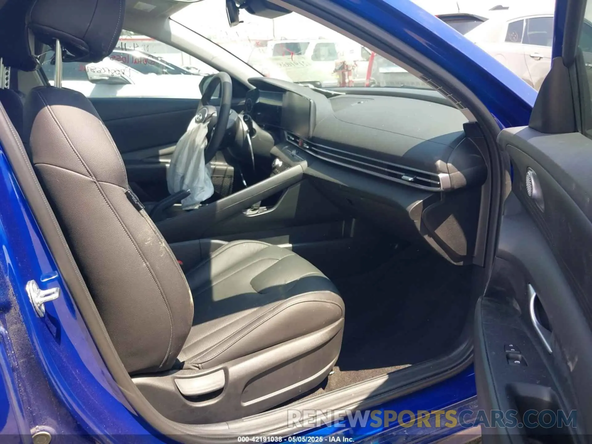 5 Photograph of a damaged car KMHLM4DG8RU770920 HYUNDAI ELANTRA 2024