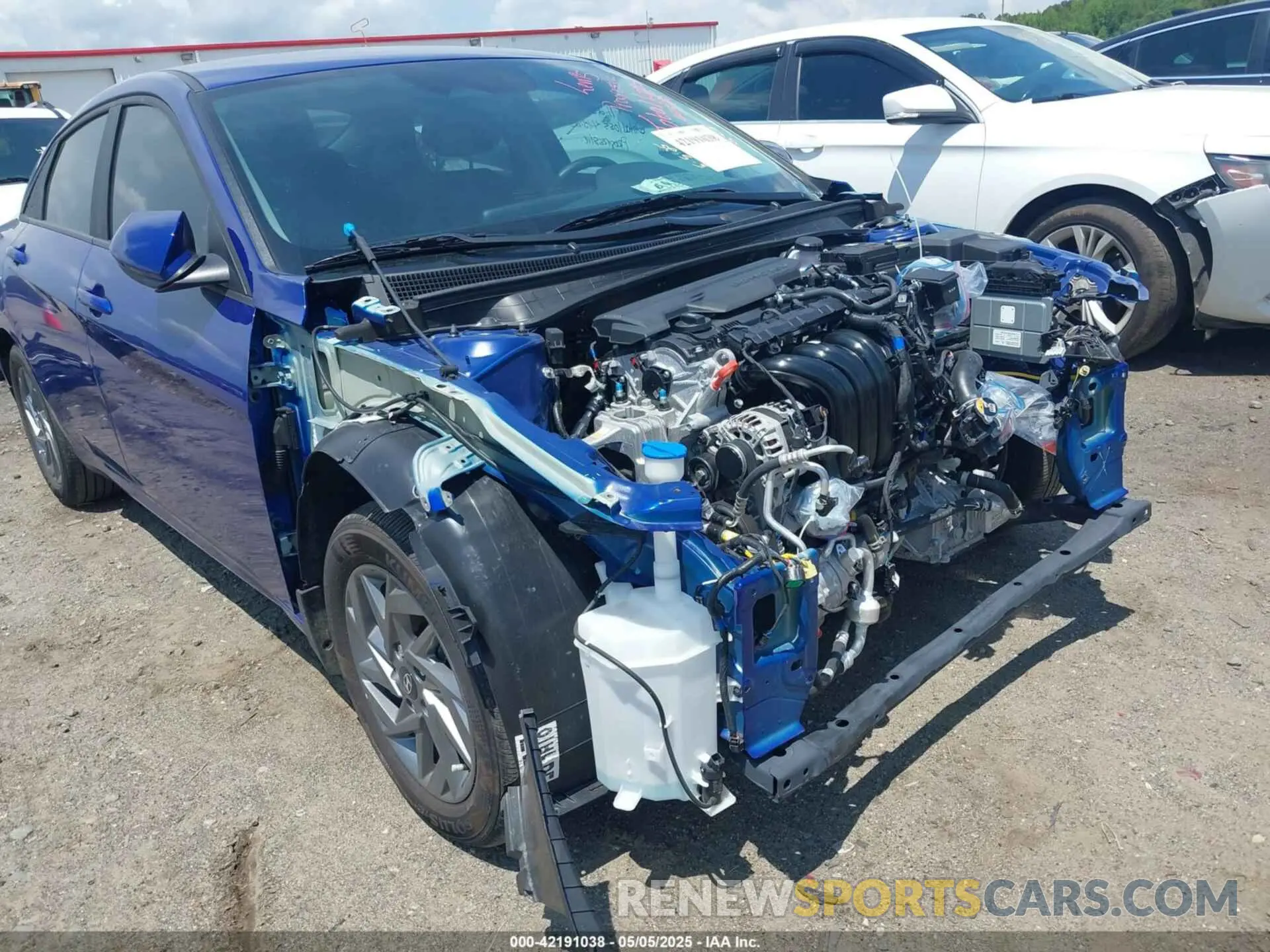 6 Photograph of a damaged car KMHLM4DG8RU770920 HYUNDAI ELANTRA 2024