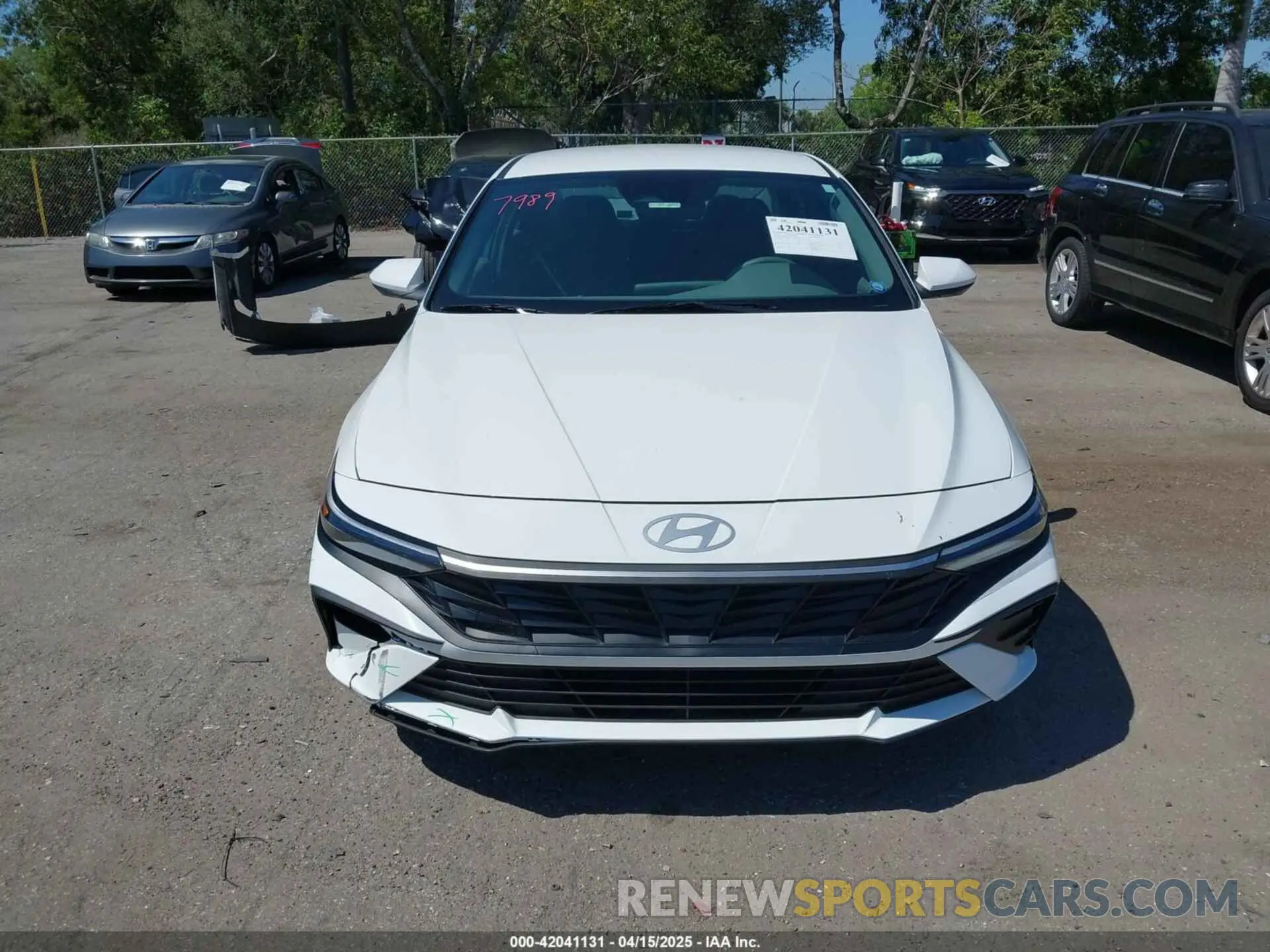 12 Photograph of a damaged car KMHLM4DG8RU774370 HYUNDAI ELANTRA 2024