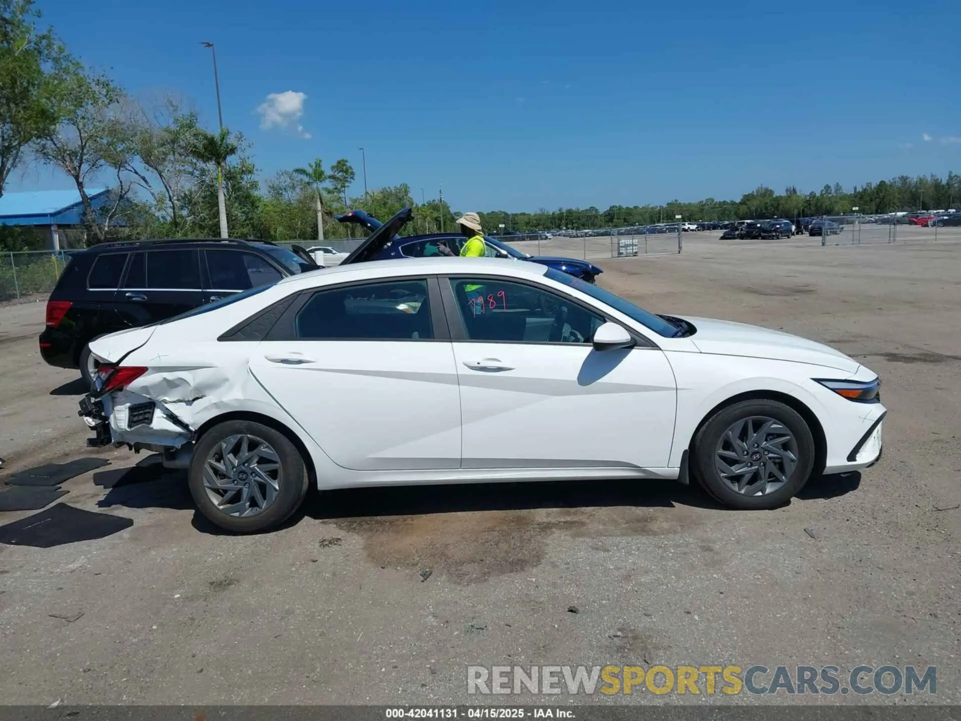 13 Photograph of a damaged car KMHLM4DG8RU774370 HYUNDAI ELANTRA 2024