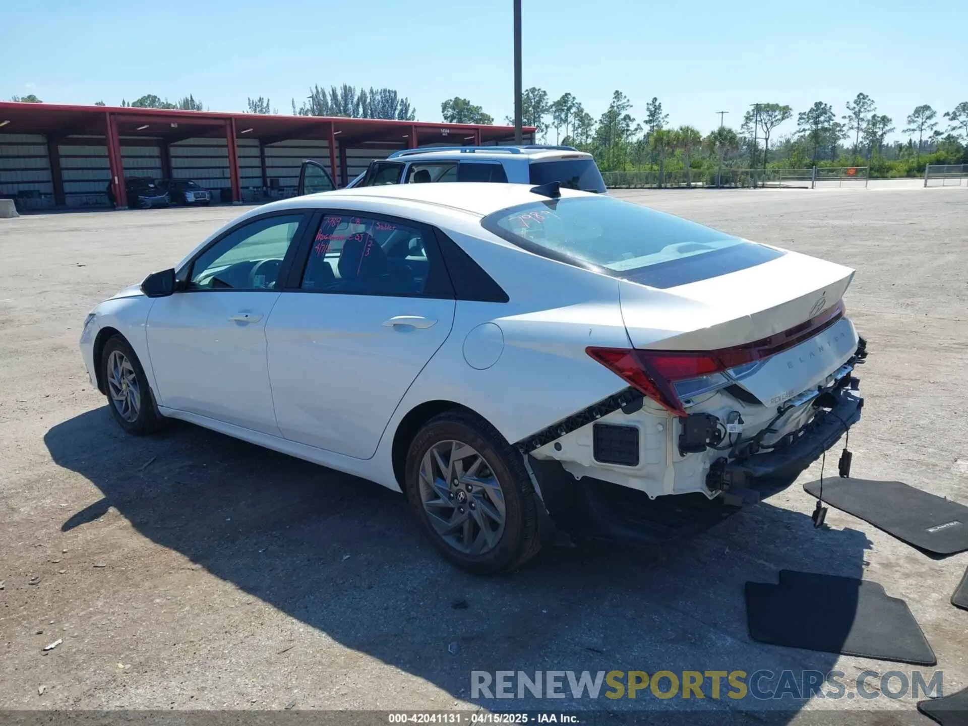 3 Photograph of a damaged car KMHLM4DG8RU774370 HYUNDAI ELANTRA 2024