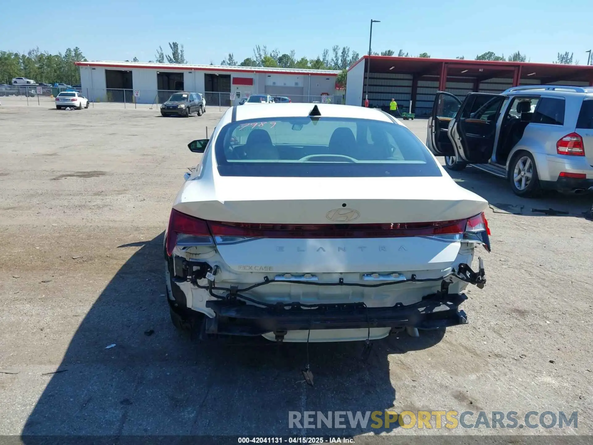 6 Photograph of a damaged car KMHLM4DG8RU774370 HYUNDAI ELANTRA 2024