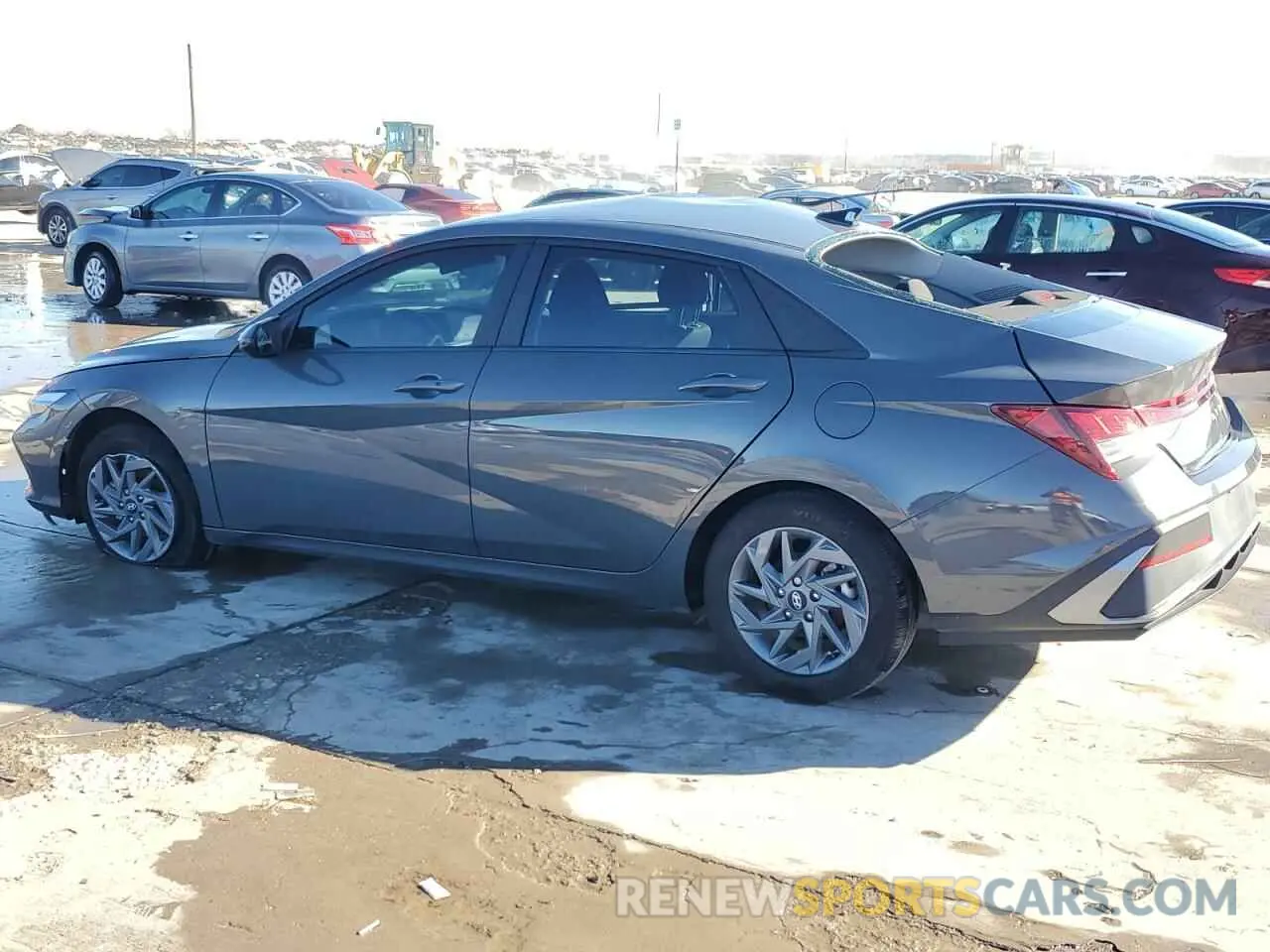2 Photograph of a damaged car KMHLM4DG8RU789712 HYUNDAI ELANTRA 2024