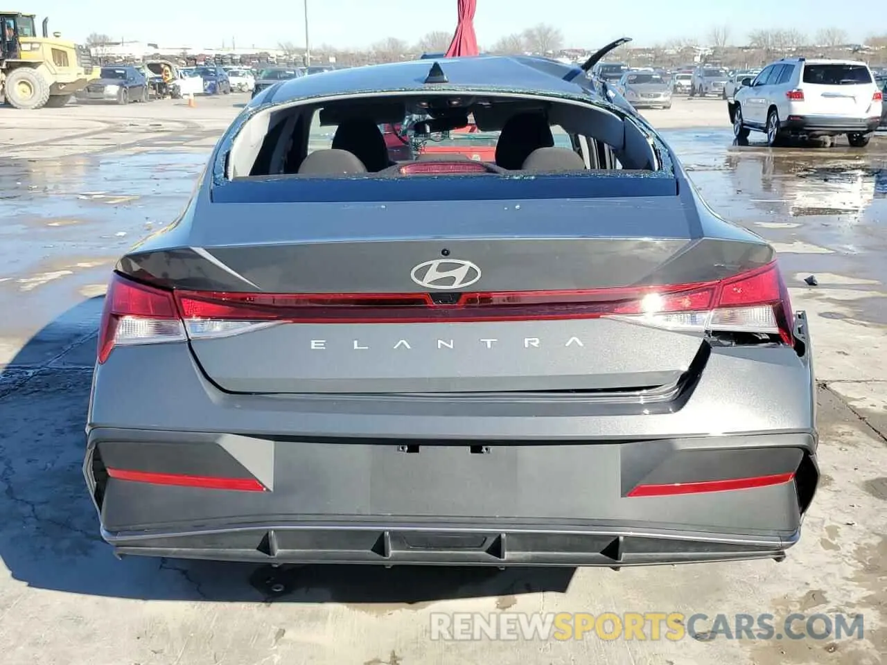 6 Photograph of a damaged car KMHLM4DG8RU789712 HYUNDAI ELANTRA 2024