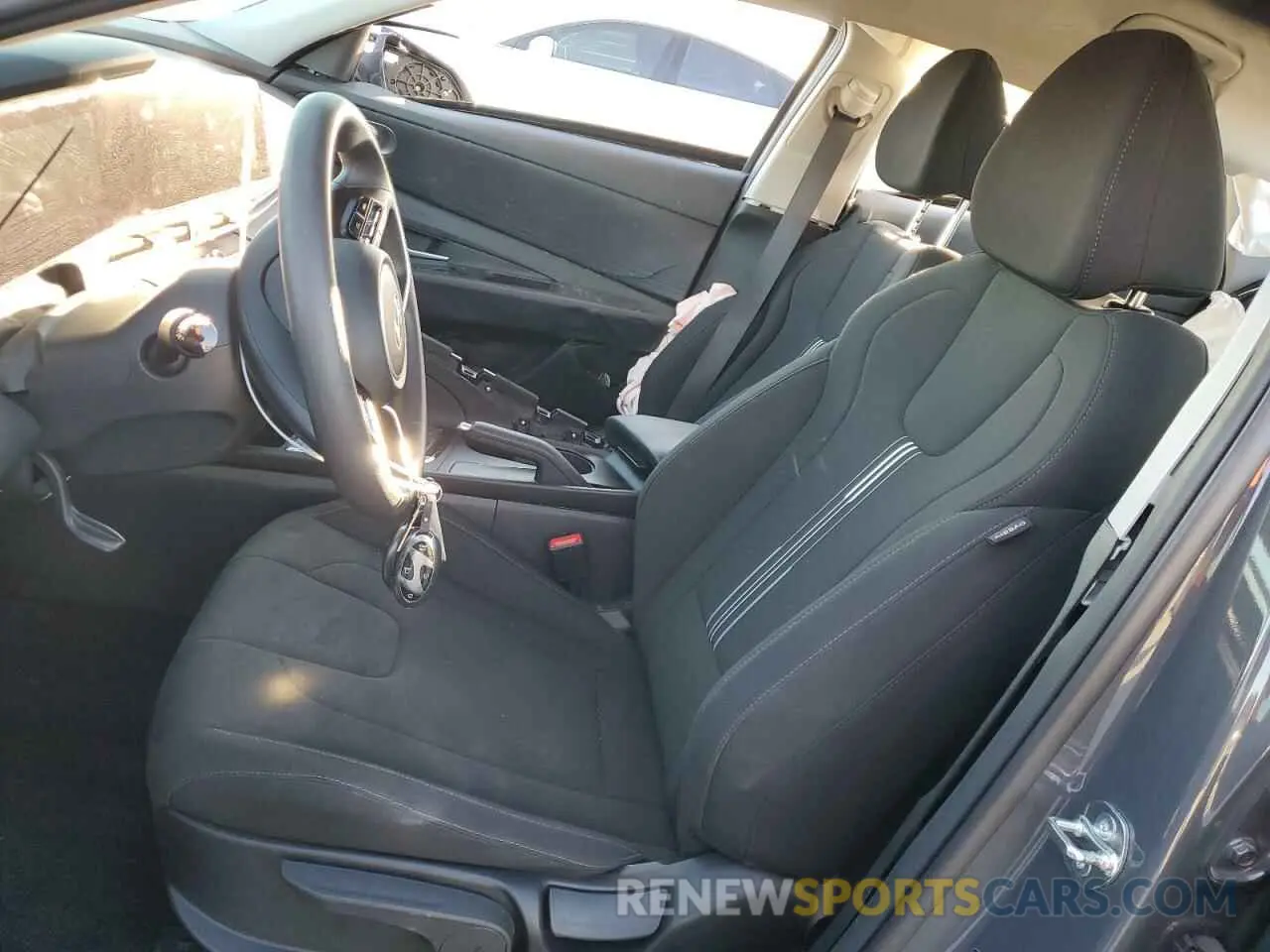 7 Photograph of a damaged car KMHLM4DG8RU789712 HYUNDAI ELANTRA 2024